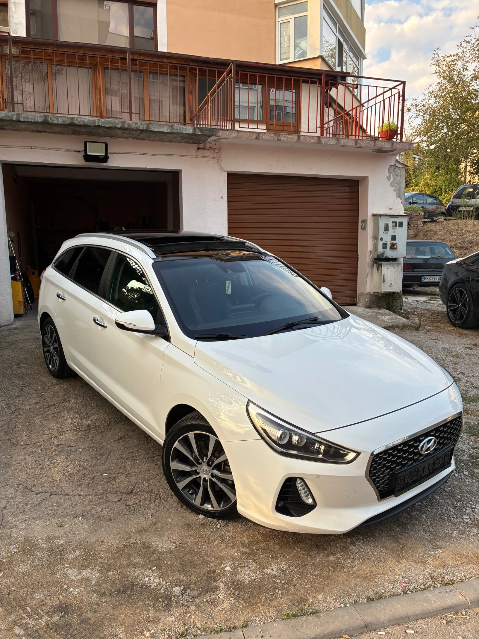 Hyundai I30 1, 6crdi/115кс/euro6
