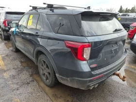 Ford Explorer * ST * ПОДГРЕВИ* ОБДУХВАНЕ* ПАНОРАМА* 2 БРОЯ ГУМИ, снимка 4