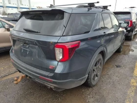 Ford Explorer * ST * ПОДГРЕВИ* ОБДУХВАНЕ* ПАНОРАМА* 2 БРОЯ ГУМИ, снимка 3