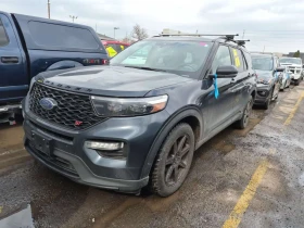 Ford Explorer * ST * ПОДГРЕВИ* ОБДУХВАНЕ* ПАНОРАМА* 2 БРОЯ ГУМИ, снимка 1