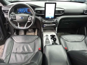 Ford Explorer * ST * ПОДГРЕВИ* ОБДУХВАНЕ* ПАНОРАМА* 2 БРОЯ ГУМИ, снимка 10