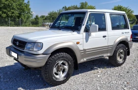     Hyundai Galloper 3.0i V6 Exceed LSD  