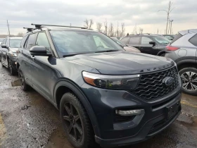 Ford Explorer * ST * ПОДГРЕВИ* ОБДУХВАНЕ* ПАНОРАМА* 2 БРОЯ ГУМИ | Auto.bg — изображение 2