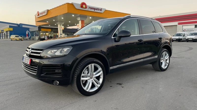 VW Touareg 3.0tdi  NAVI ПРУЖИНИ, снимка 1 - Автомобили и джипове - 38444158