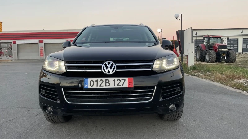 VW Touareg 3.0tdi  NAVI ПРУЖИНИ, снимка 2 - Автомобили и джипове - 38444158