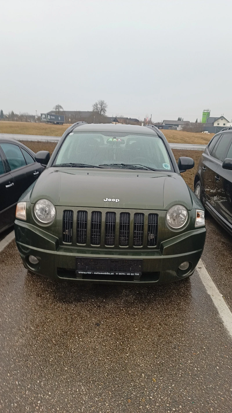 Jeep Compass, снимка 1 - Автомобили и джипове - 44701059