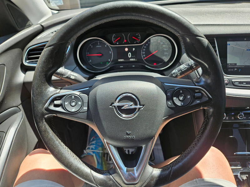 Opel Grandland X 2.0 дизел 1-ВИ СОБСТВЕНИК, снимка 10 - Автомобили и джипове - 45902116