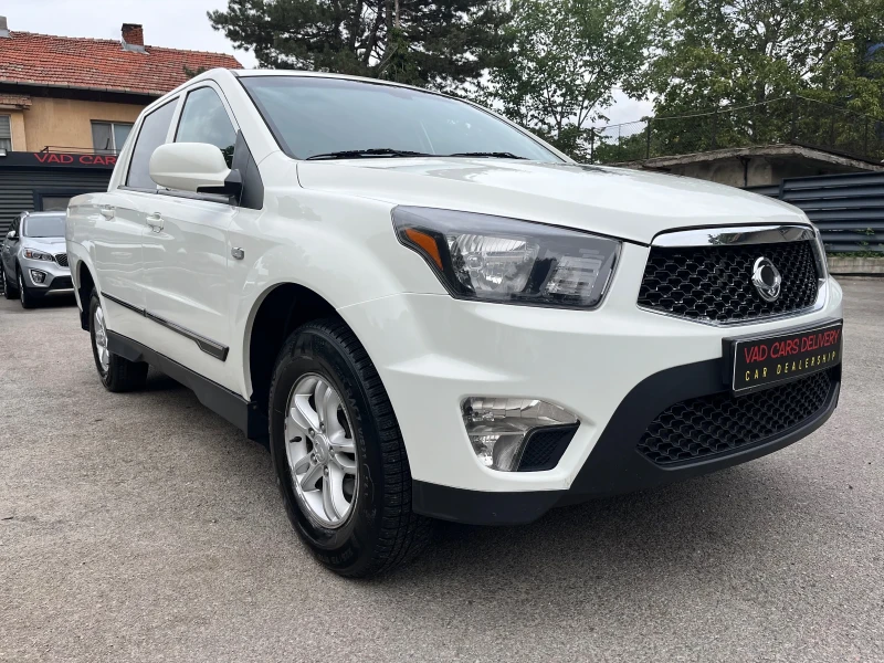 SsangYong Actyon Sports 2.0TDI 4x4, снимка 2 - Автомобили и джипове - 47187062