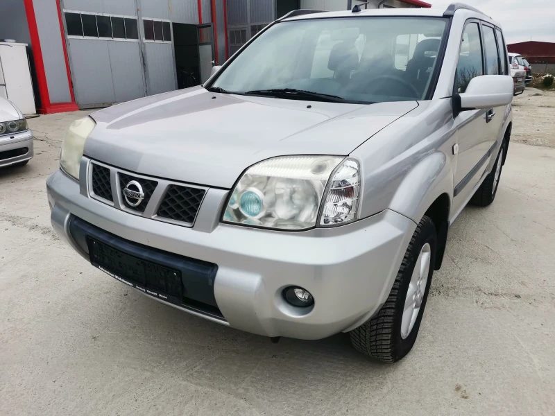 Nissan X-trail 2, 0 140к, снимка 3 - Автомобили и джипове - 48288704