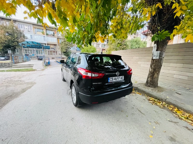 Nissan Qashqai 1, 2 115 hp.Закупена от Нисан Пловдив/Омникар , снимка 3 - Автомобили и джипове - 49278735