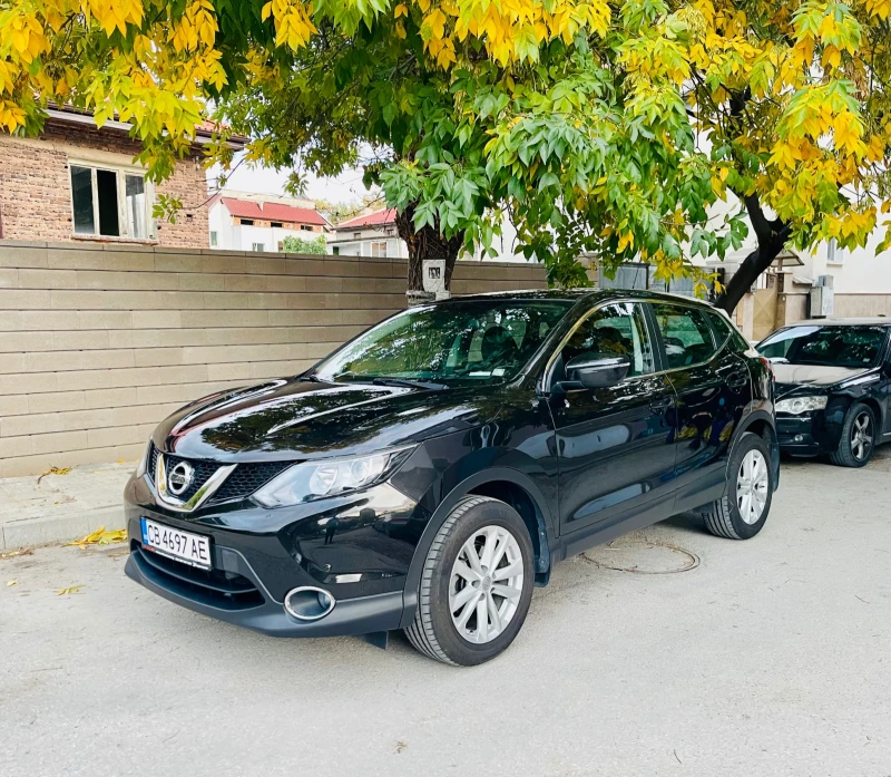 Nissan Qashqai 1, 2 115 hp.Закупена от Нисан Пловдив/Омникар , снимка 2 - Автомобили и джипове - 49278735