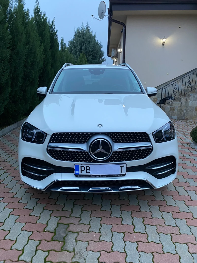 Mercedes-Benz GLE 400 400D 4Matik AMG 6+ 1, снимка 2 - Автомобили и джипове - 51829565