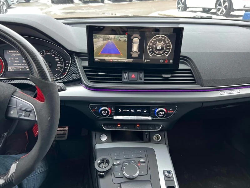 Audi Q5 * Komfort * CARFAX * ЦЕНА ДО БГ, снимка 8 - Автомобили и джипове - 53305569