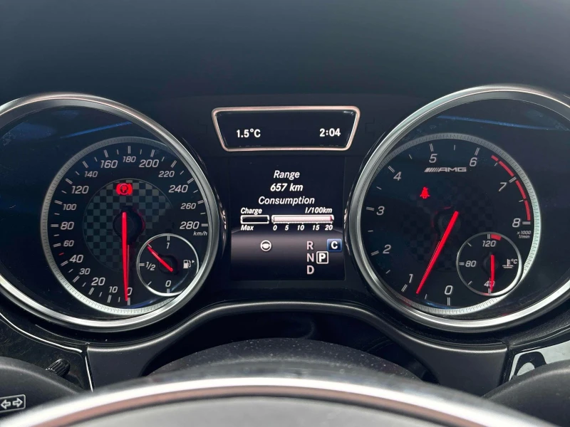 Mercedes-Benz GLE 43 AMG С РЕГИСТРАЦИЯ & АВТО КРЕДИТ, снимка 8 - Автомобили и джипове - 53529191