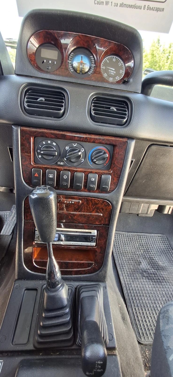 Hyundai Galloper 3.0i V6 Exceed LSD къса база - изображение 9