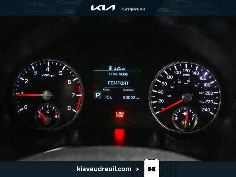 Kia Telluride, снимка 12 - Автомобили и джипове - 56736779