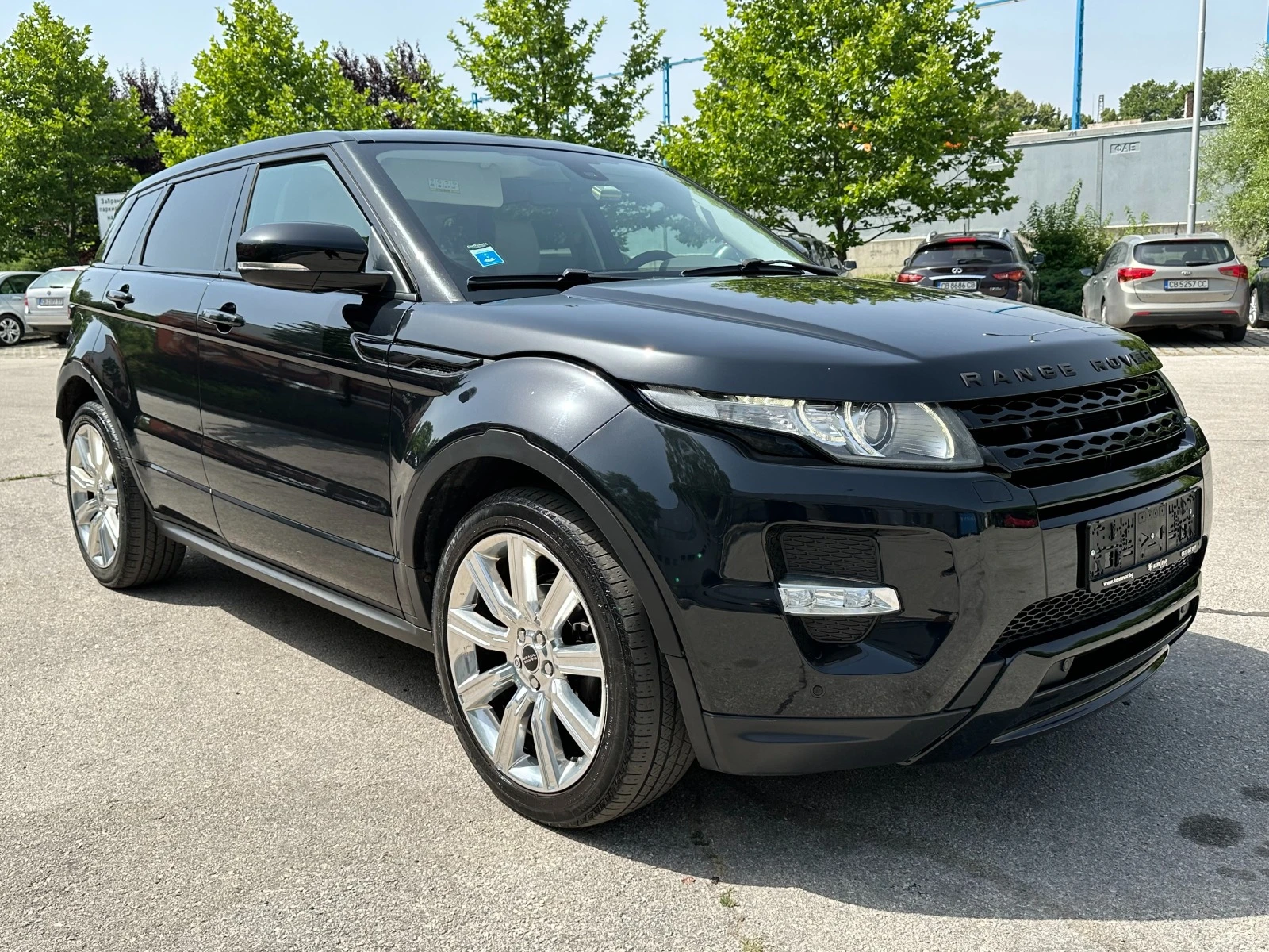 Land Rover Range Rover Evoque HSE Автоматик/Всички екстри - изображение 6