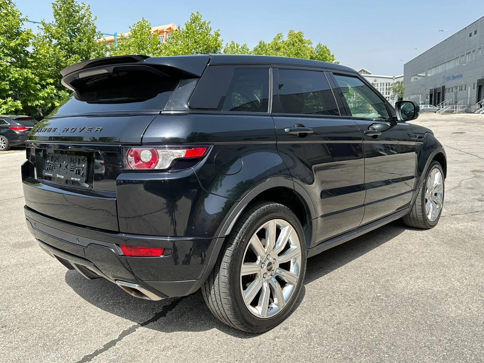 Land Rover Range Rover Evoque HSE Автоматик/Всички екстри - изображение 4