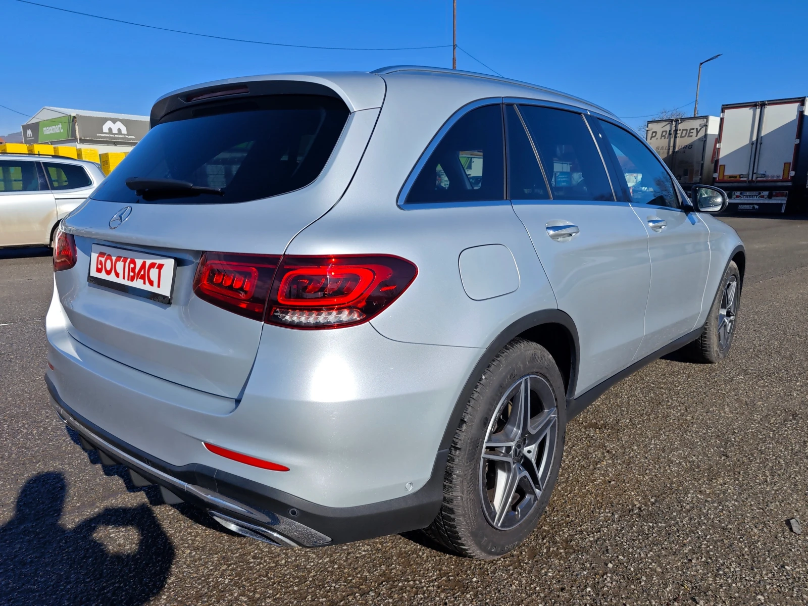 Mercedes-Benz GLC 400 3, 0 AMG - изображение 3