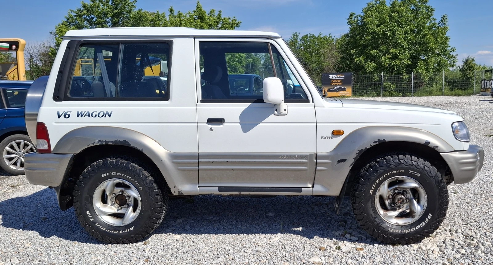 Hyundai Galloper 3.0i V6 Exceed LSD къса база - изображение 5