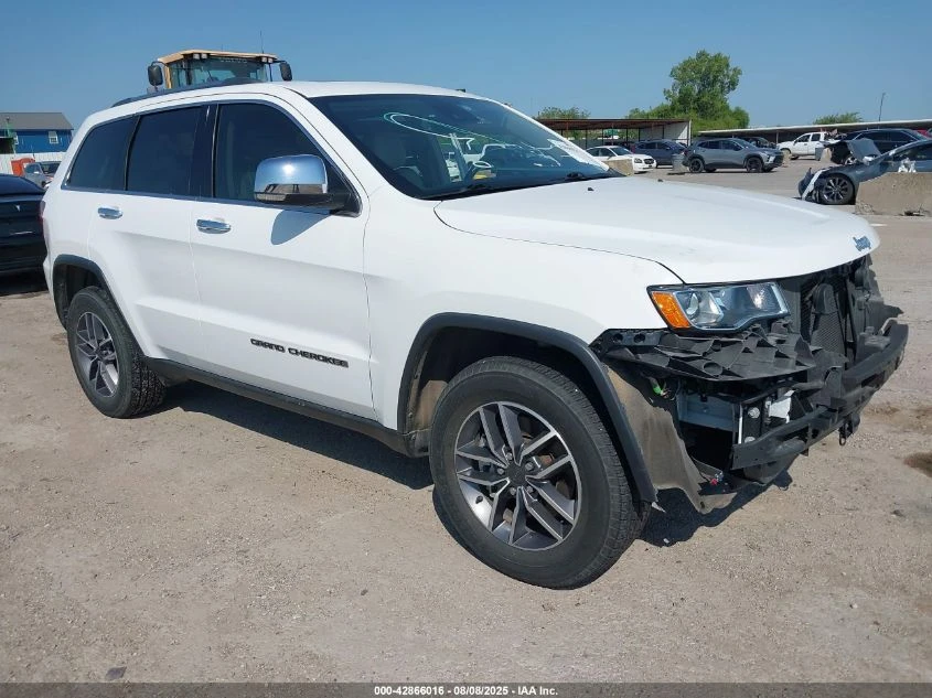 Jeep Grand cherokee 2021 JEEP GRAND CHEROKEE LIMITED 4X4 - изображение 2