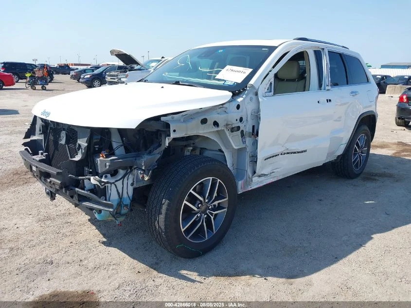 Jeep Grand cherokee 2021 JEEP GRAND CHEROKEE LIMITED 4X4 - изображение 3