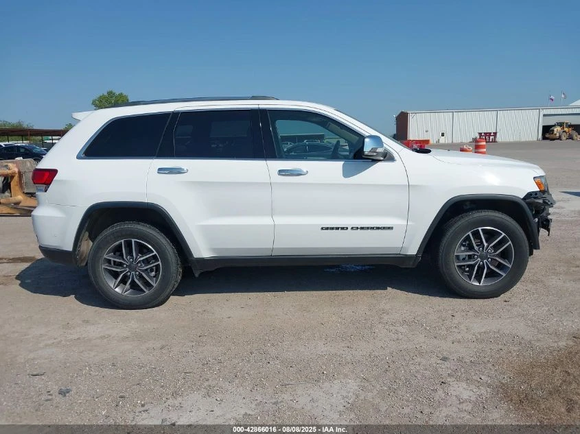 Jeep Grand cherokee 2021 JEEP GRAND CHEROKEE LIMITED 4X4 - изображение 4