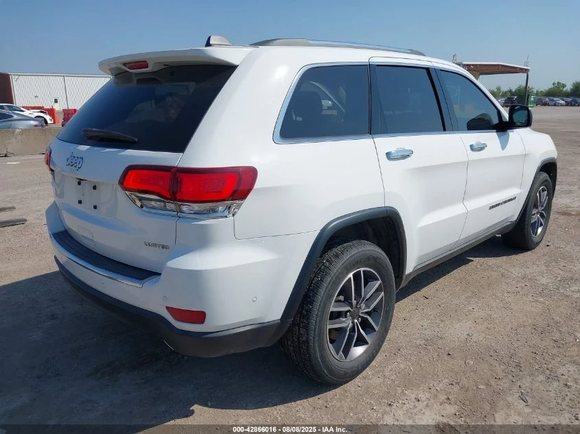 Jeep Grand cherokee 2021 JEEP GRAND CHEROKEE LIMITED 4X4 - изображение 8