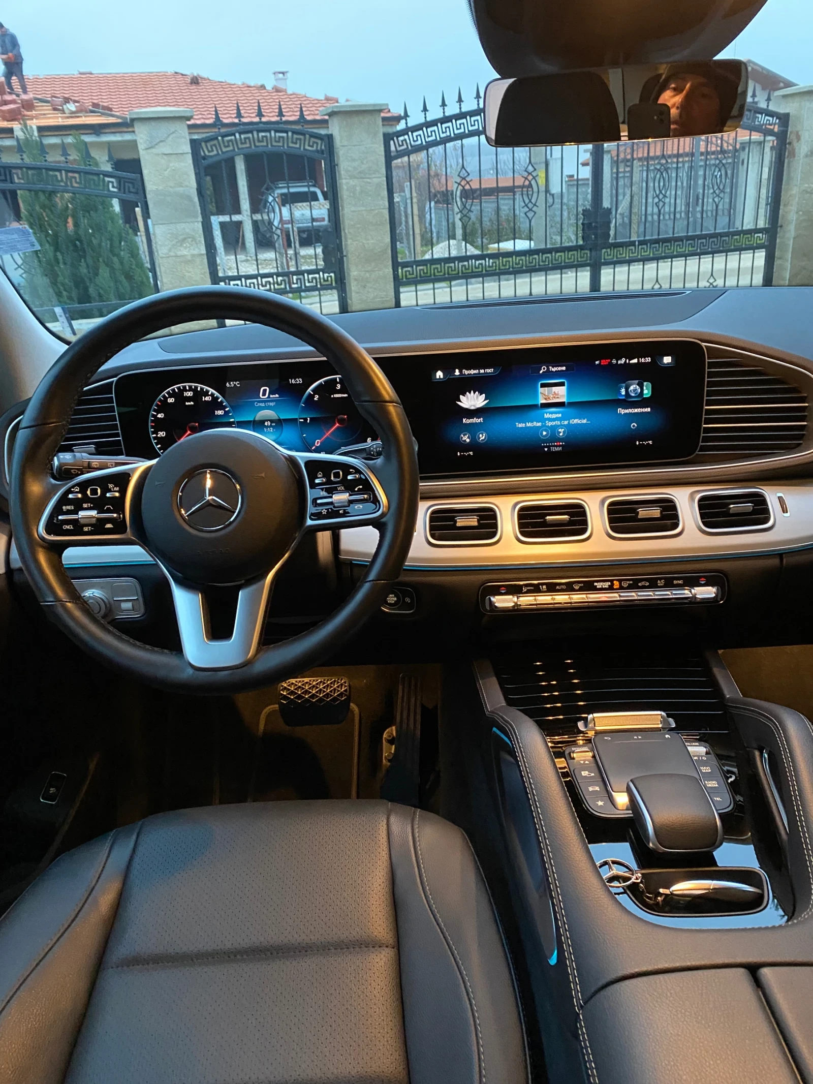 Mercedes-Benz GLE 400 400D 4Matik AMG 6+ 1 | Mobile.bg � ����������� 10