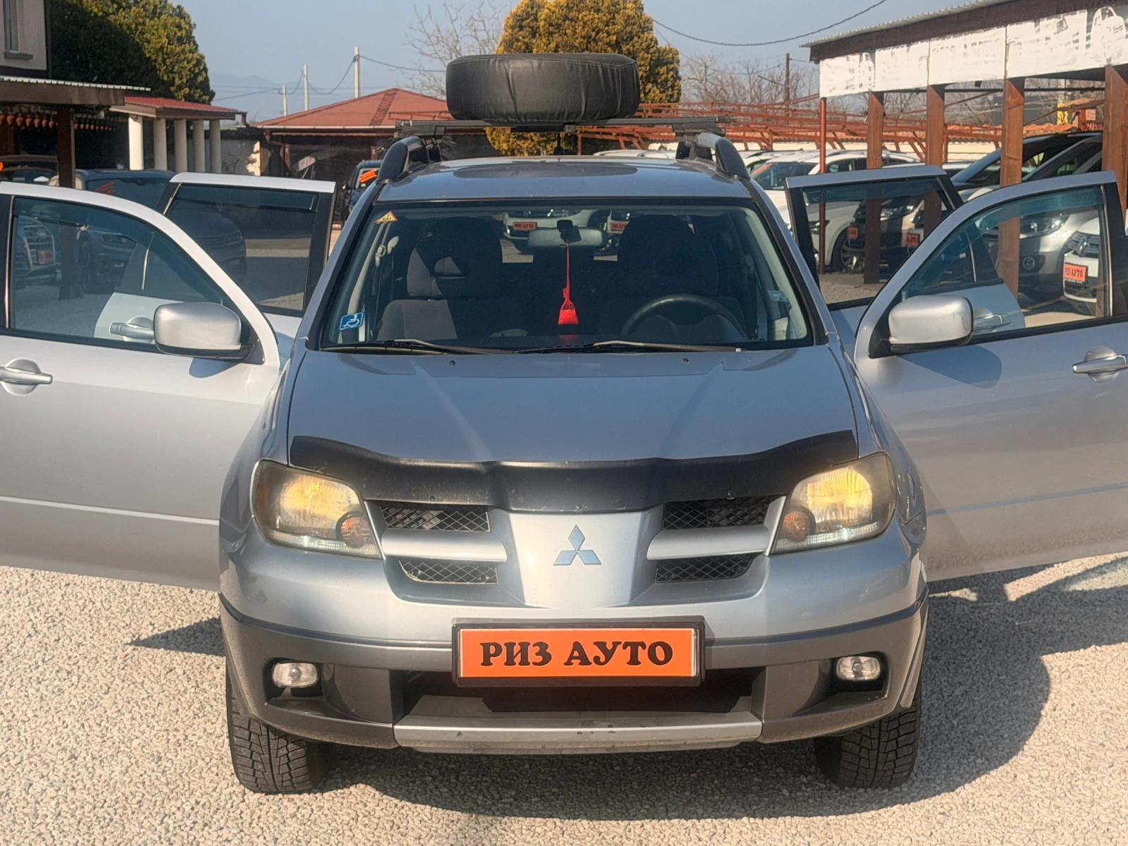 Mitsubishi Outlander 2.0I* BRC-GAZ, снимка 2 - Автомобили и джипове - 53868402