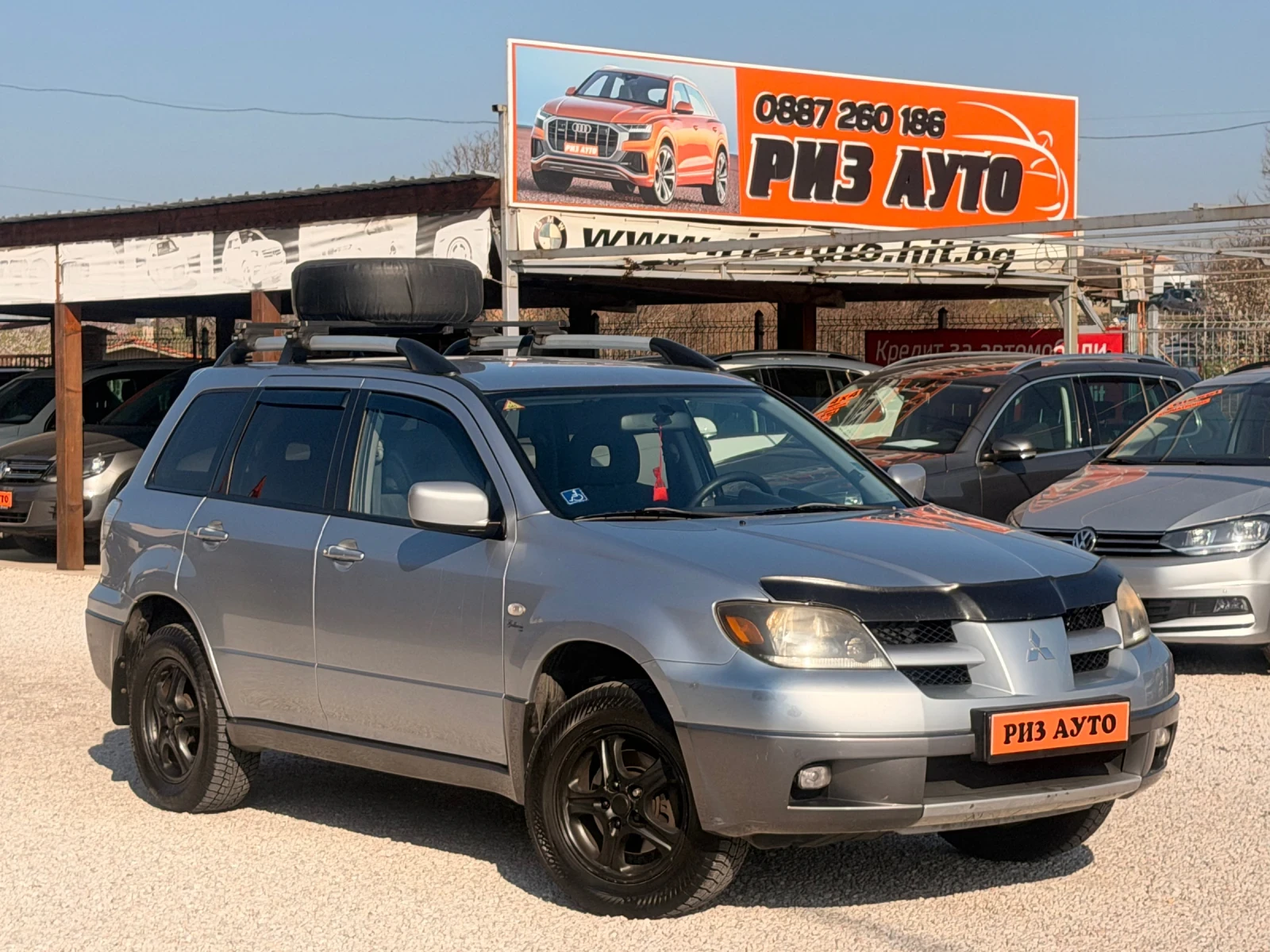 Mitsubishi Outlander 2.0I* BRC-GAZ