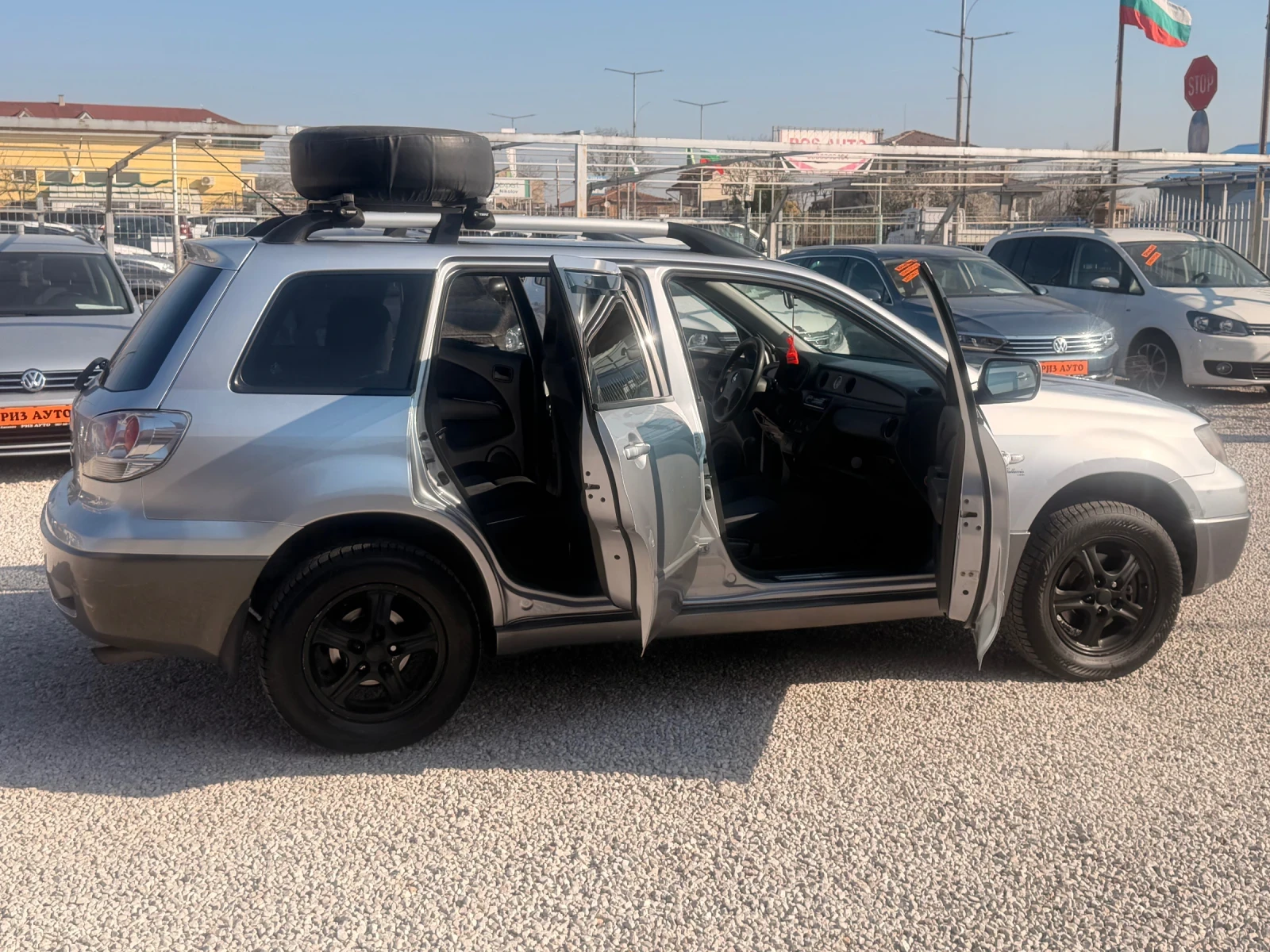 Mitsubishi Outlander 2.0I* BRC-GAZ, снимка 6 - Автомобили и джипове - 53868402