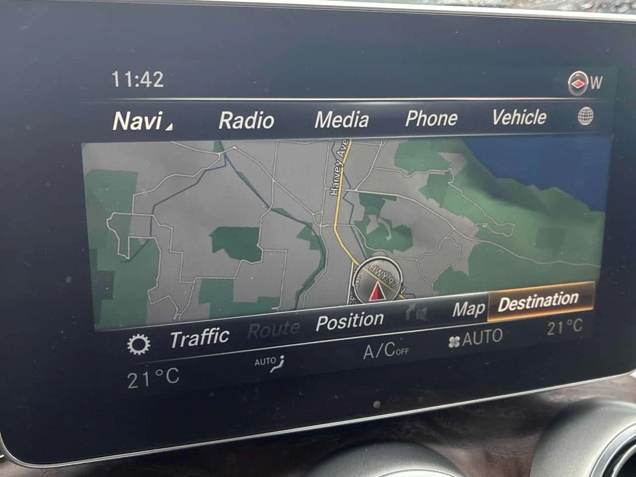 Mercedes-Benz GLC 300 ПАНОРАМА/ПОДГРЕВИ/360 КАМЕРИ, снимка 10 - Автомобили и джипове - 54115339