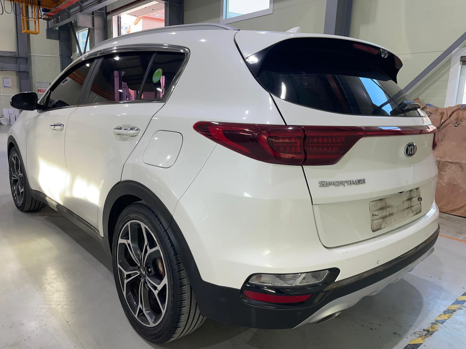 Kia Sportage 2.0D ! 2WD ! Intelligent !, снимка 5 - Автомобили и джипове - 54138800