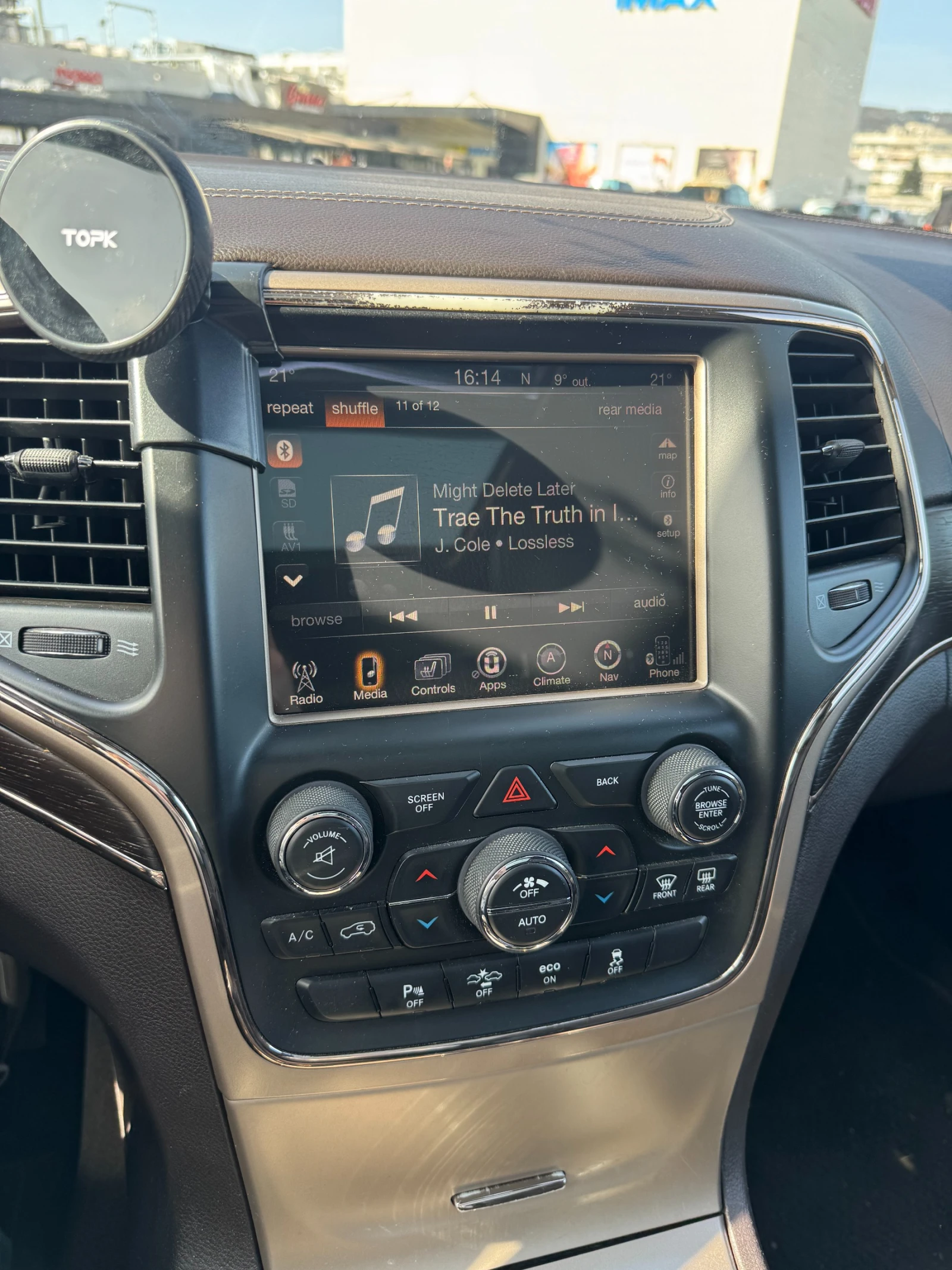 Jeep Grand cherokee 5.7 Summit, снимка 8 - Автомобили и джипове - 54201298