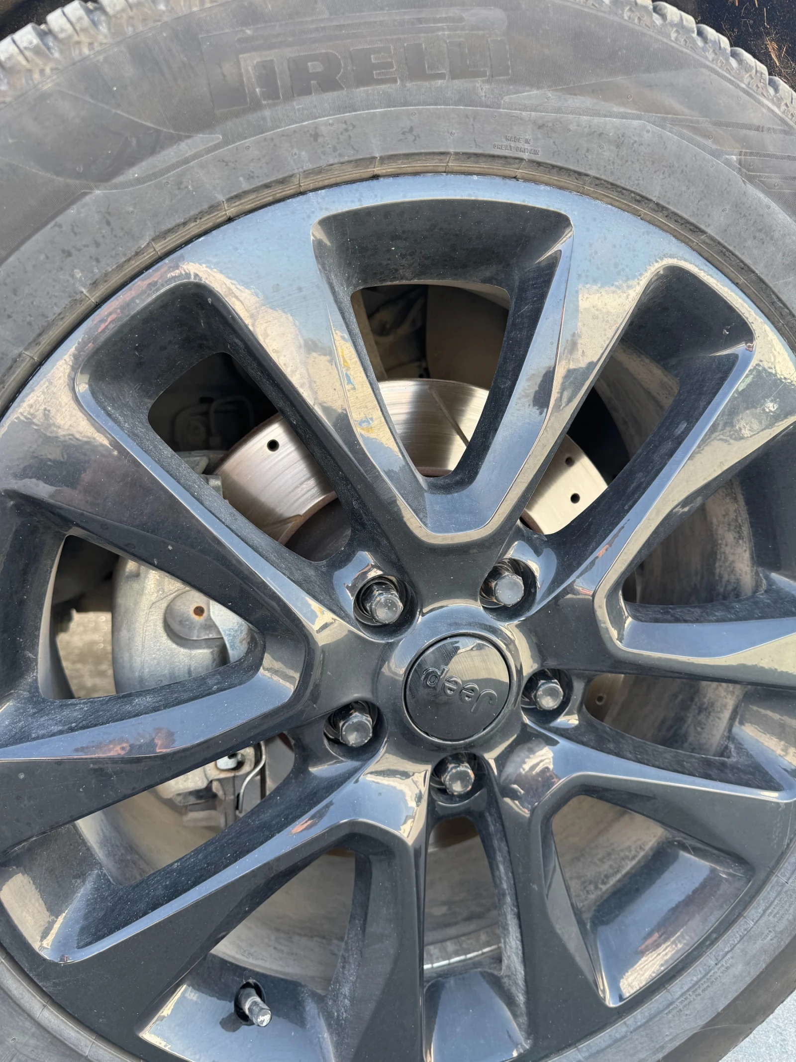 Jeep Grand cherokee 5.7 Summit, снимка 4 - Автомобили и джипове - 54201298