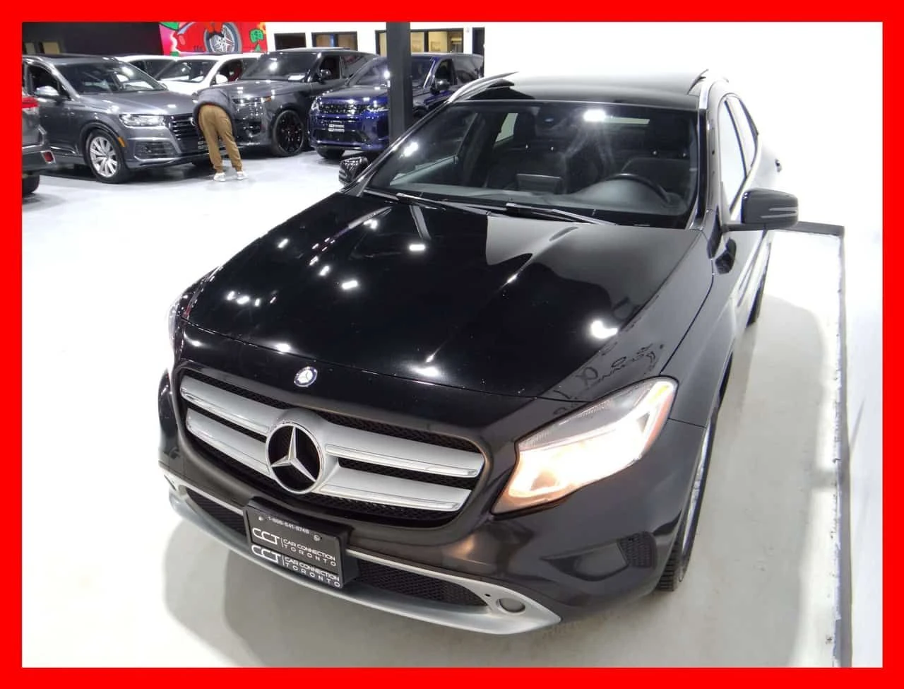 Mercedes-Benz GLA * GLA250 4M * CARFAX * ЦЕНА ДО БГ, снимка 3 - Автомобили и джипове - 54284381