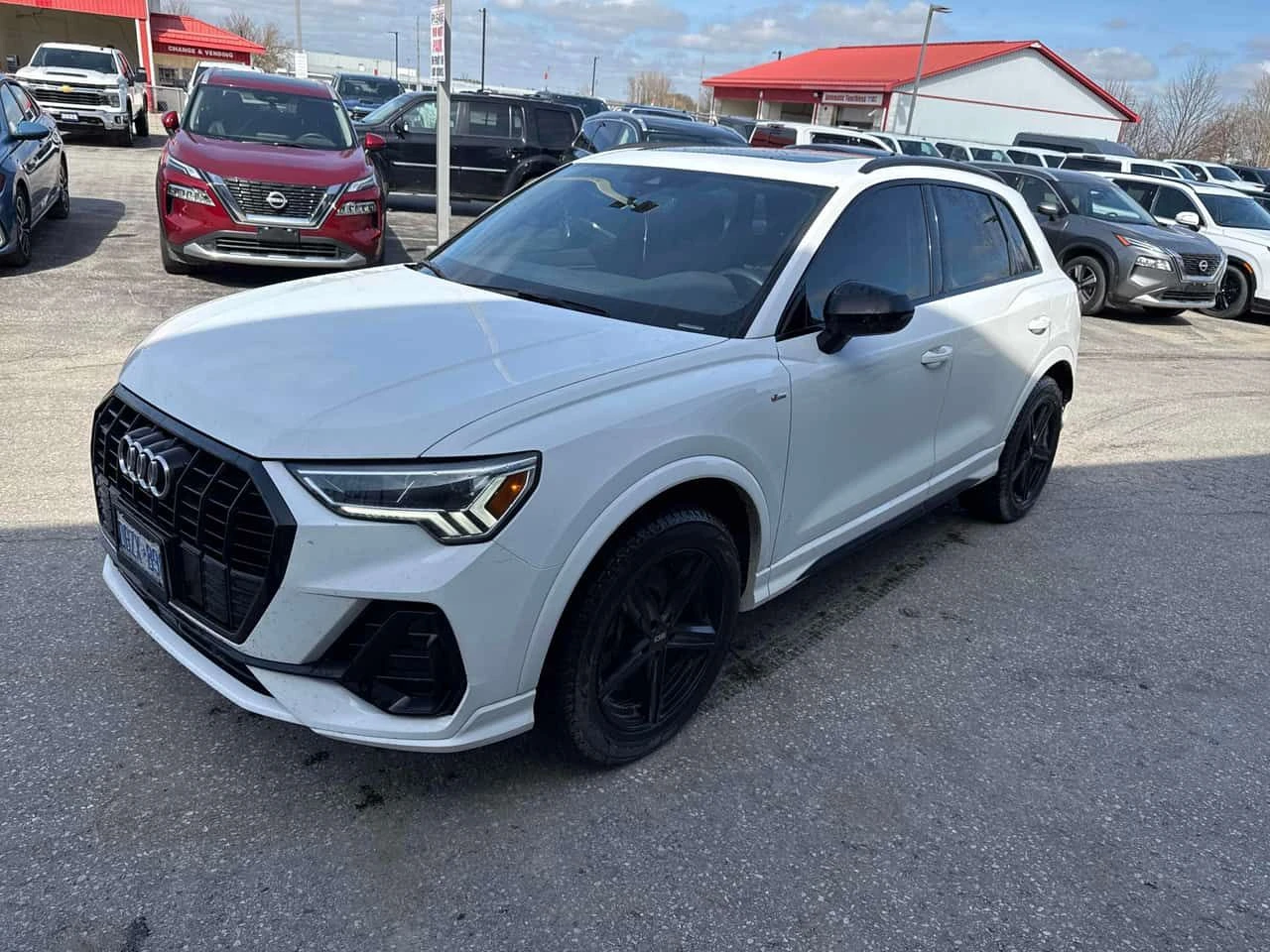 Audi Q3 PROGRESSIV S LINE* MATRIX* AMBIENTNO* PANORAMA* 