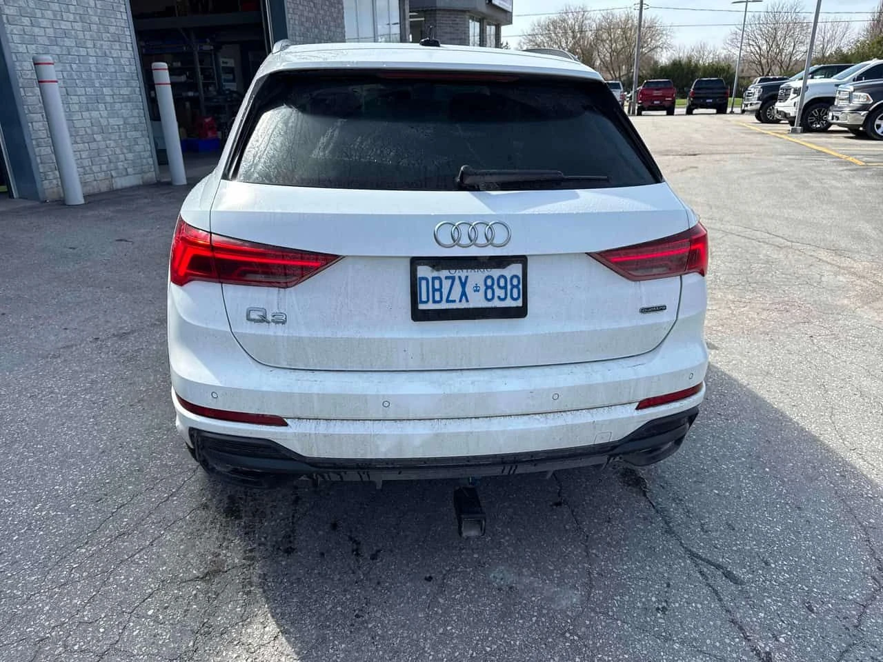 Audi Q3 PROGRESSIV S LINE* MATRIX* AMBIENTNO* PANORAMA* , снимка 4 - Автомобили и джипове - 54313709