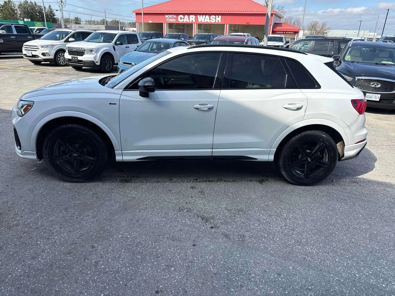 Audi Q3 PROGRESSIV S LINE* MATRIX* AMBIENTNO* PANORAMA* , снимка 2 - Автомобили и джипове - 54313709