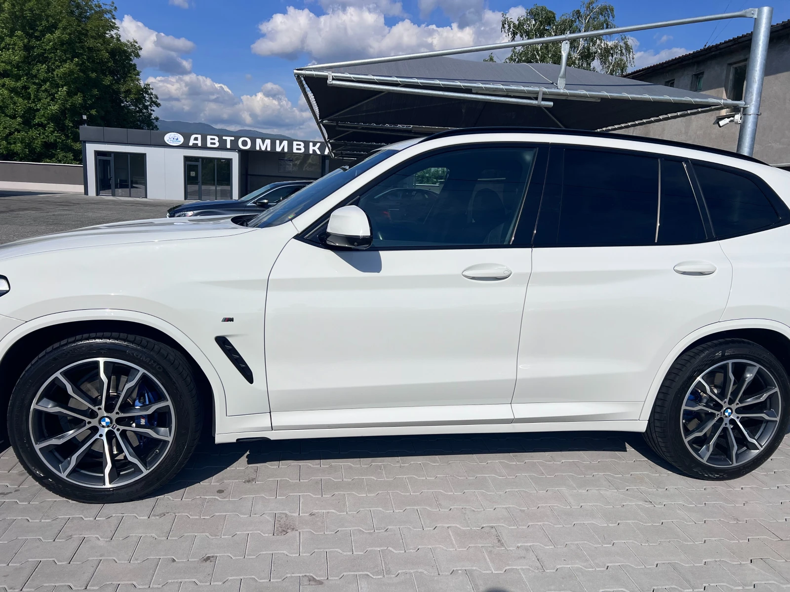 BMW X3 M-Package Xdrive 30i, снимка 3 - Автомобили и джипове - 54631506