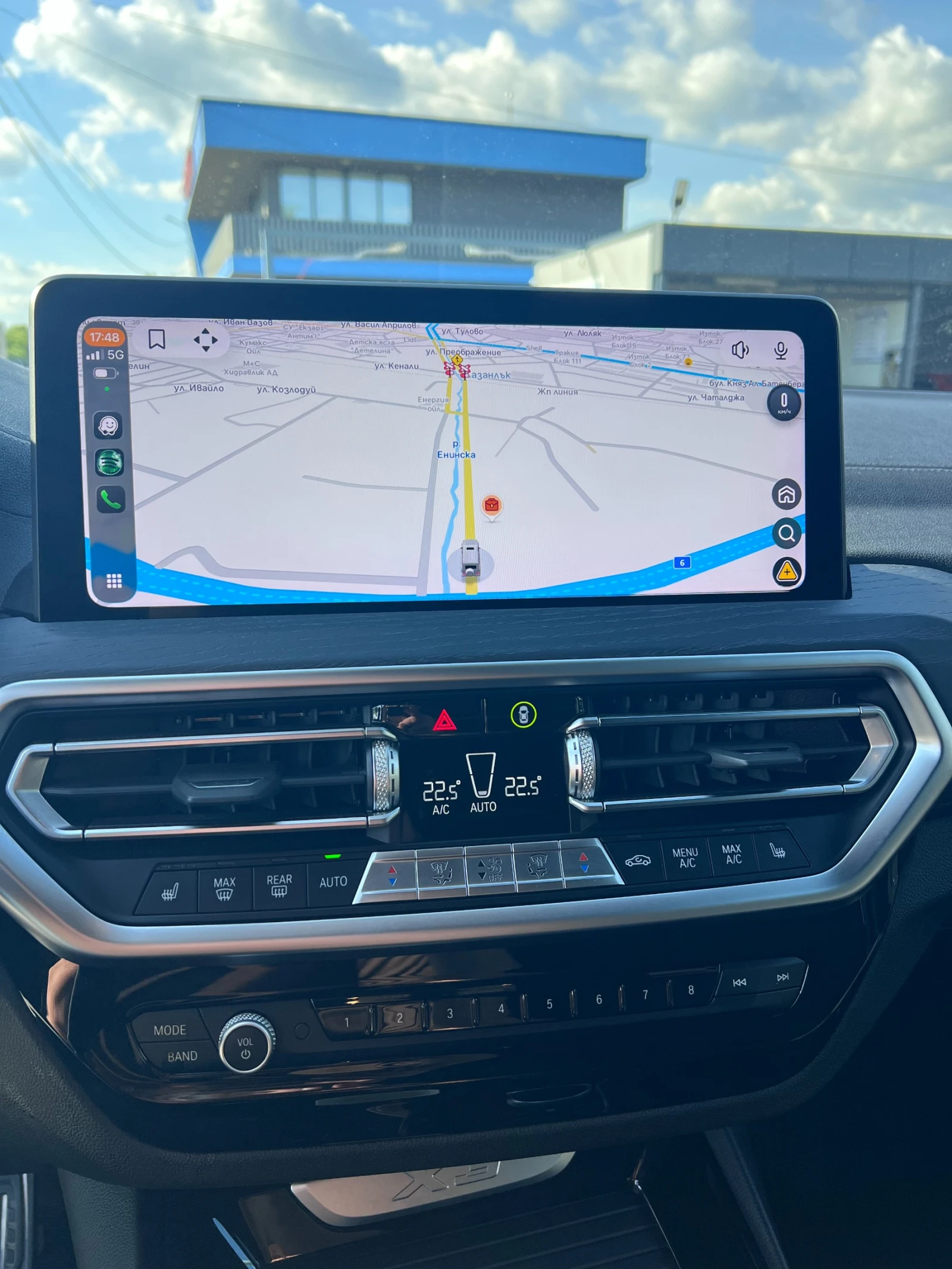 BMW X3 M-Package Xdrive 30i, снимка 10 - Автомобили и джипове - 54631506