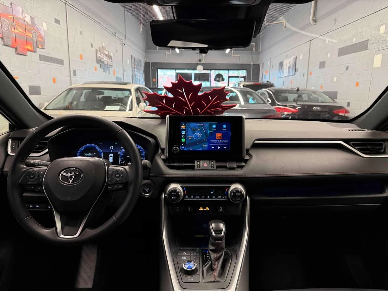 Toyota Rav4 * AWD * CARFAX * 2 КЛЮЧА * KEYLESS * ПОДГРЕВ, снимка 9 - Автомобили и джипове - 54630791