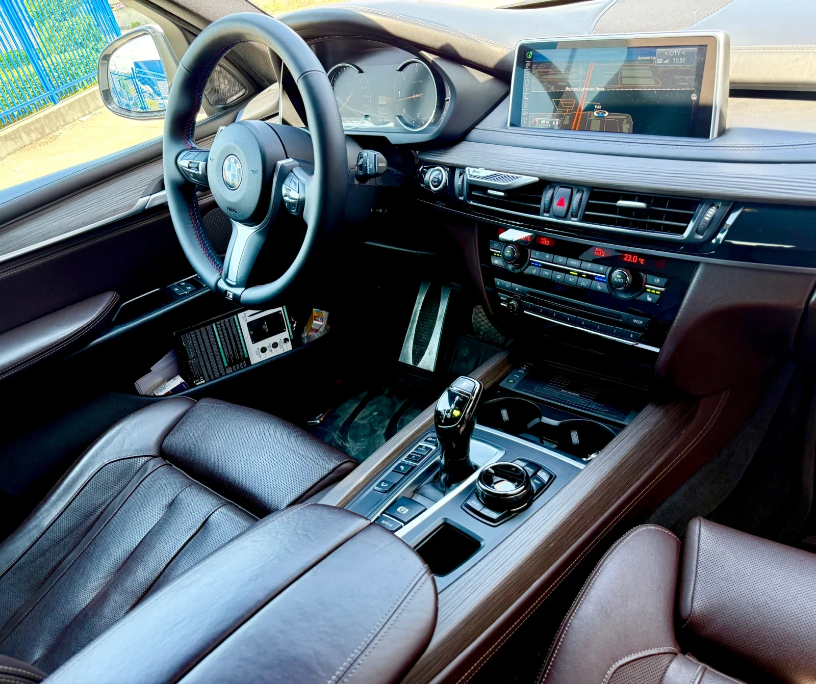 BMW X5 3.0D-M-PACK-���������-HEADUP-SOFT CLOSE-������ ��. | Mobile.bg � ����������� 16