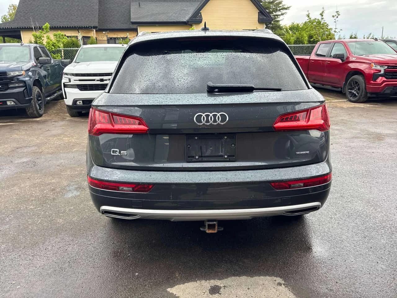 Audi Q5 * Komfort * CARFAX * ЦЕНА ДО БГ, снимка 4 - Автомобили и джипове - 54720160