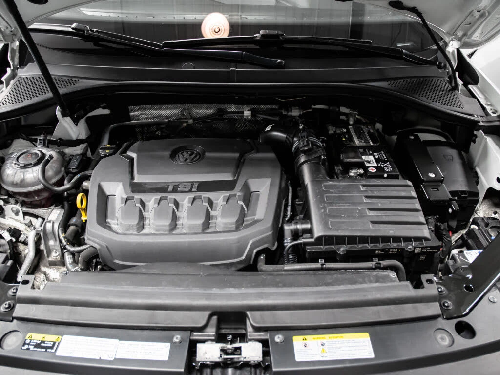 VW Tiguan R-LINE BLACK* 4MOTION* DISTRONIC* ПАНОРАМА* ПОДГРЕ, снимка 7 - Автомобили и джипове - 54811863