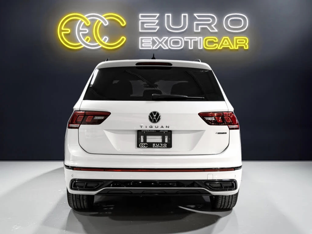 VW Tiguan R-LINE BLACK* 4MOTION* DISTRONIC* ПАНОРАМА* ПОДГРЕ, снимка 5 - Автомобили и джипове - 54811863