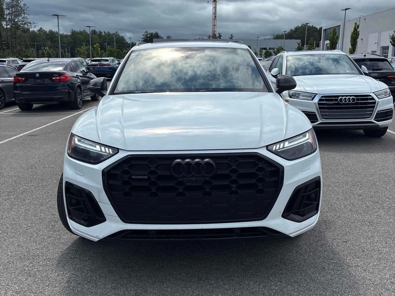 Audi Q5 Technik S LINE/ПАНОРАМА/ДИСТРОНИК/360, снимка 2 - Автомобили и джипове - 55389355