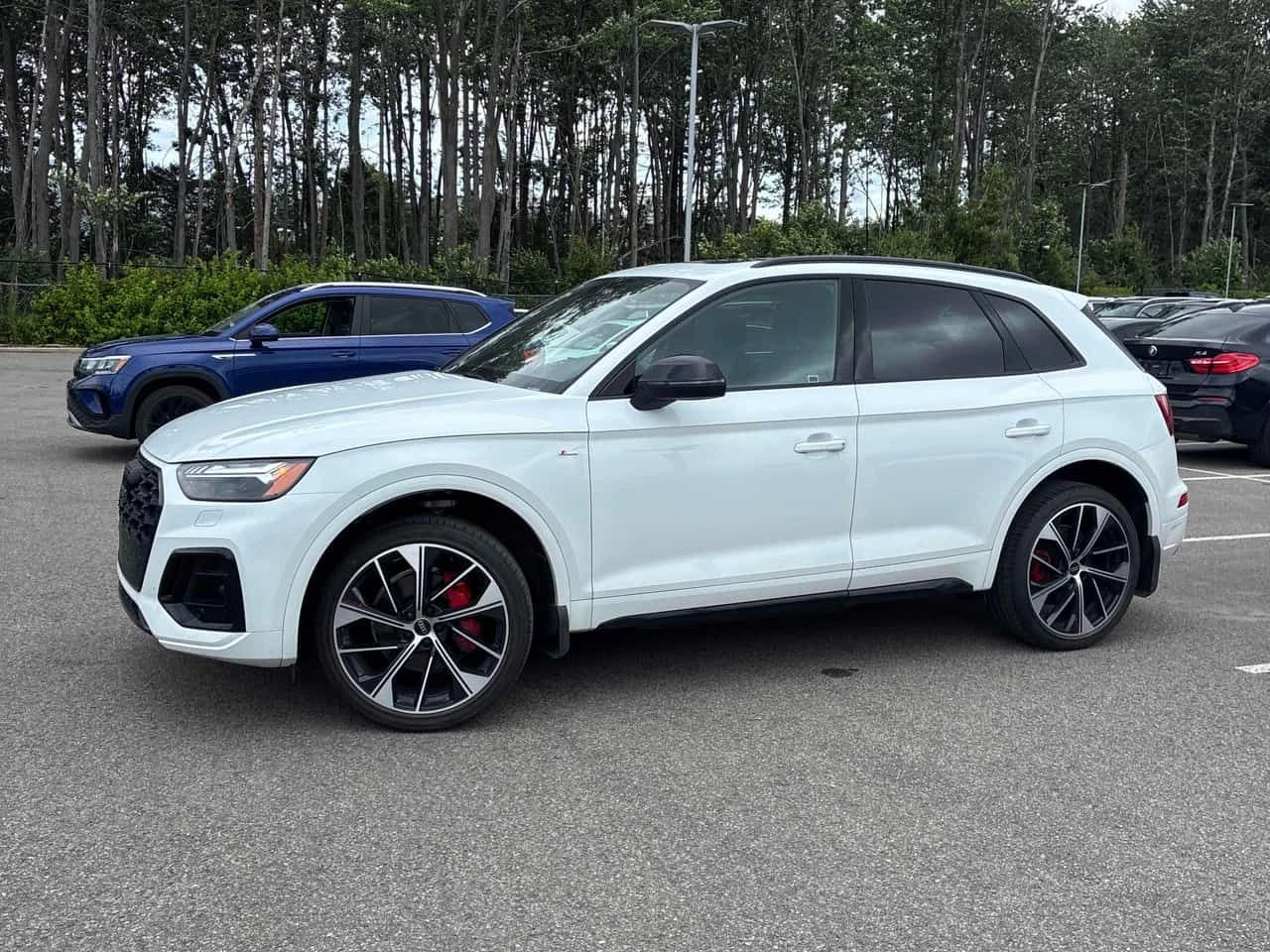 Audi Q5 Technik S LINE/ПАНОРАМА/ДИСТРОНИК/360, снимка 3 - Автомобили и джипове - 55389355