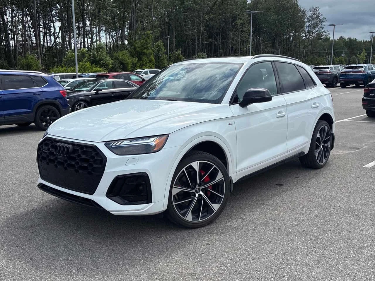 Audi Q5 Technik S LINE/ПАНОРАМА/ДИСТРОНИК/360